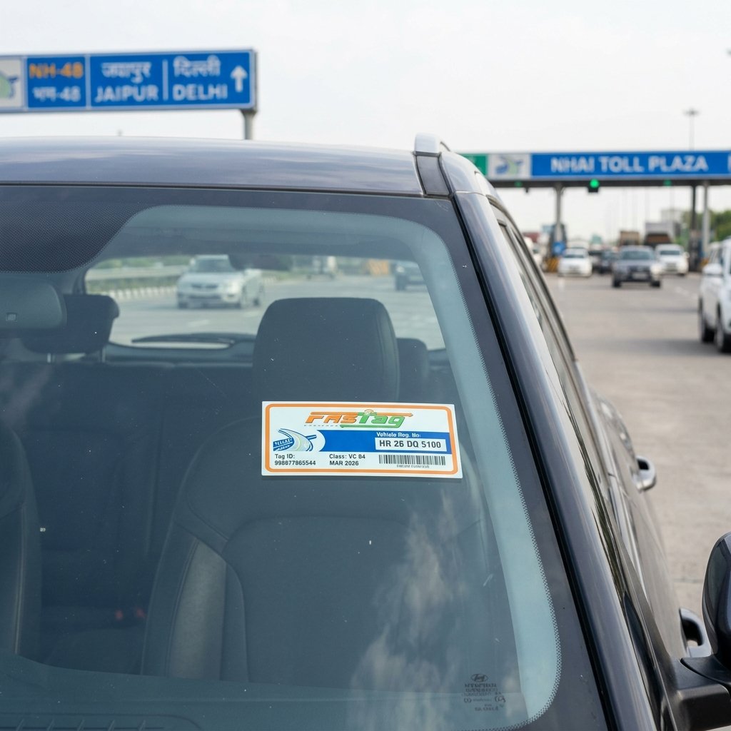 Vehicle HSRP plates fitment assistance Navkar Car Spa