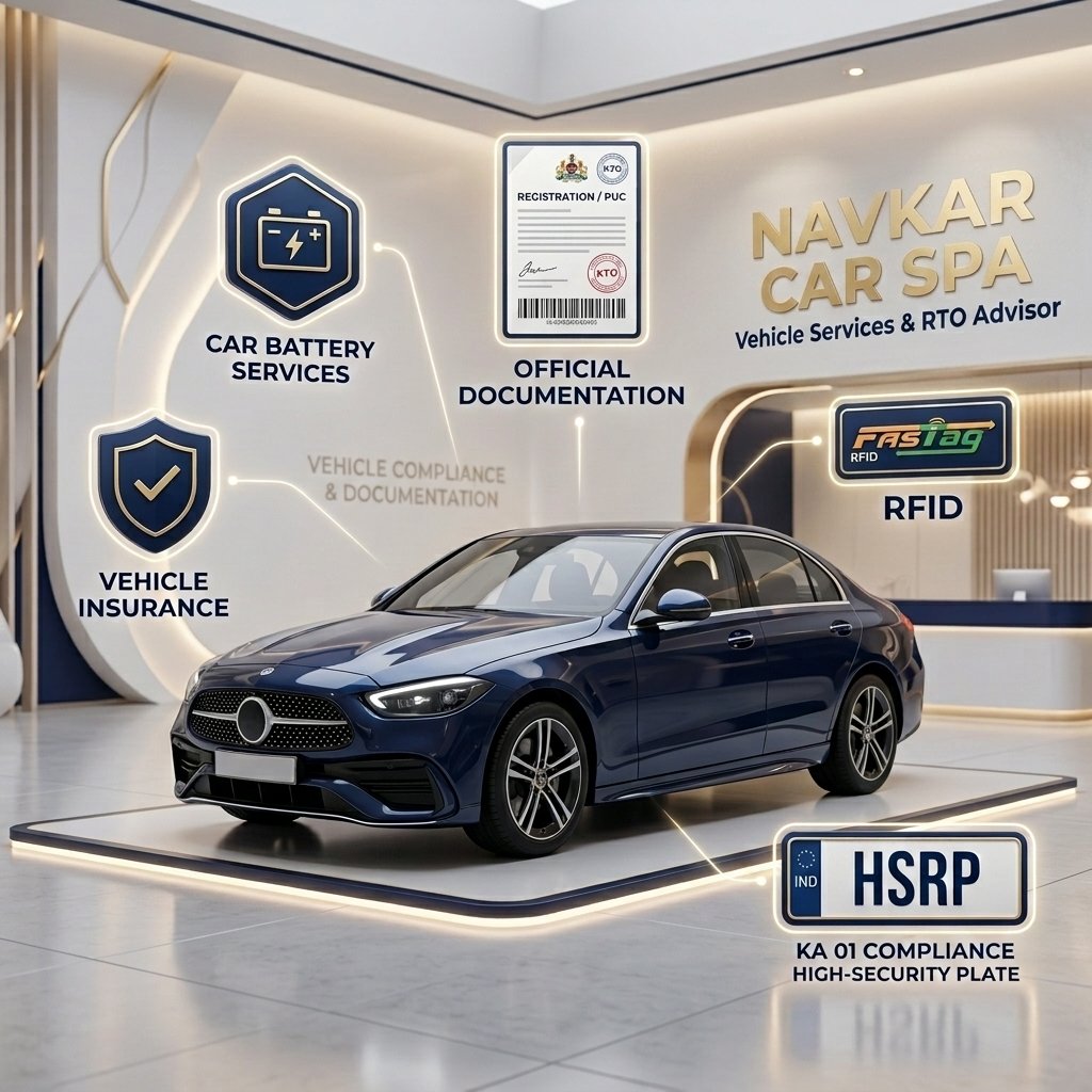 Navkar Car Spa Modern Automotive Service Studio